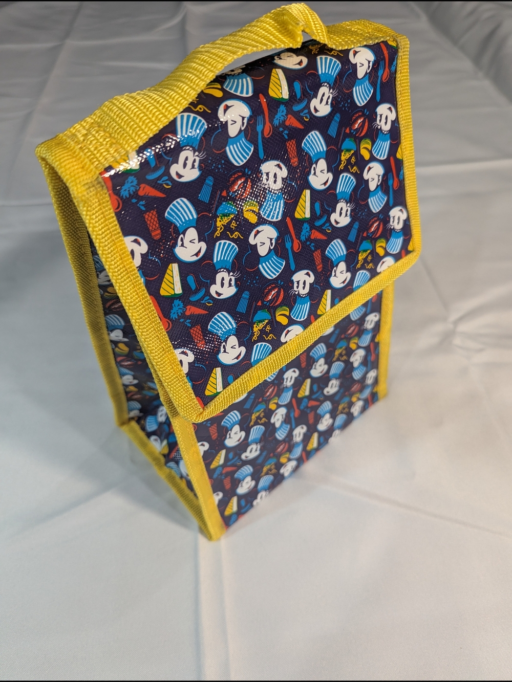 Disney Parks EPCOT Food & Wine Festival Insulated Lunch Bag